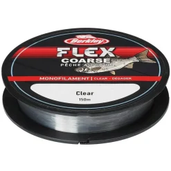 Berkley Flex Coarse 150m 0,18mm Clear Monofile Angelschnur