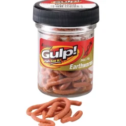 Berkley Gulp Natural Brown Regenwurm