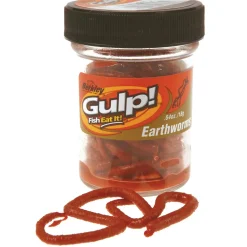 Berkley Gulp Rot Regenwurm