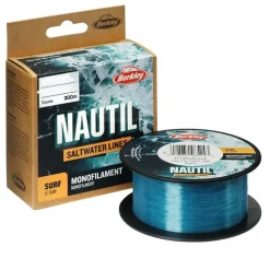 Berkley Nautil Surf 300m 0,35mm Turquoise Monofile Angelschnur Brandungsangeln