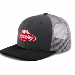 Berkley Performance Trucker Char Black/Grey Trucker Cap