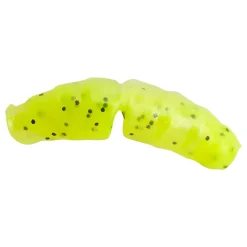 Berkley PowerBait Action Waxies 2,0cm Chartreuse Gummimaden