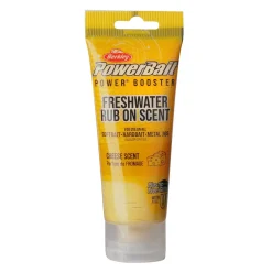Berkley PowerBait Gel 80ml Cheese Yellow UV Gel Lockstoff
