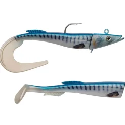 Berkley PowerBait Sandeel 21cm 160g Real Mackerel Gummifisch Meeresangeln