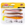 Berkley Pro Pack Pike Gummifisch Hecht Angelset