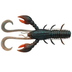 Berkley Pulse Realistic Craw 7cm Dark Cray UV Claw Gummikrebs