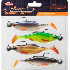 Berkley Pulse Realistic Roach 11cm 4pcs