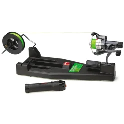 Berkley Schnur Spul Maschine inkl. Schnurabwicklung