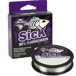 Berkley Sick Fluorocarbon Leader Clear 0,25mm 50m Vorfachmaterial