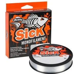 Berkley Sick Monofilament Clear 0,25mm 300m Monofile Angelschnur
