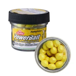 Berkley Sparkle Power Eggs Fluorescent Yellow/Scales Forellensee-Köder
