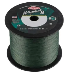 Berkley Whiplash 8 Green 0,16mm Geflochtene Angelschnur Wunschlänge