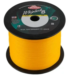 Berkley Whiplash 8 Yellow 0,28mm Geflochtene Angelschnur Wunschlänge