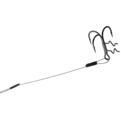 BKK Assist Spear Stinger 7x7 Wire Zander Superslide 6cm 7kg 0,36mm #6 Gummifisch Zubehör