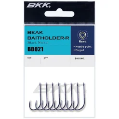 BKK Beak Baitholder-R #2 Einzelhaken für Aal