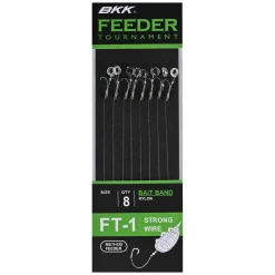 BKK Feeder Tournament FT-1 Bait Band #10 gebundener Feederhaken