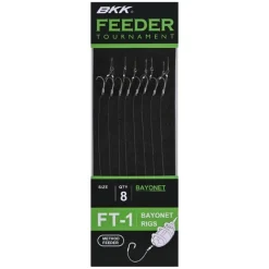 BKK Feeder Tournament FT-1 Bayonet #8 gebundener Feederhaken