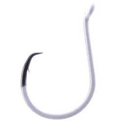 BKK Glow Heavy Circle Black Nickel - GLOW Gr.6/0# Angelhaken