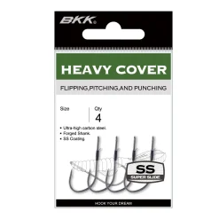 BKK Heavy Cover #5/0 Finesse-Haken