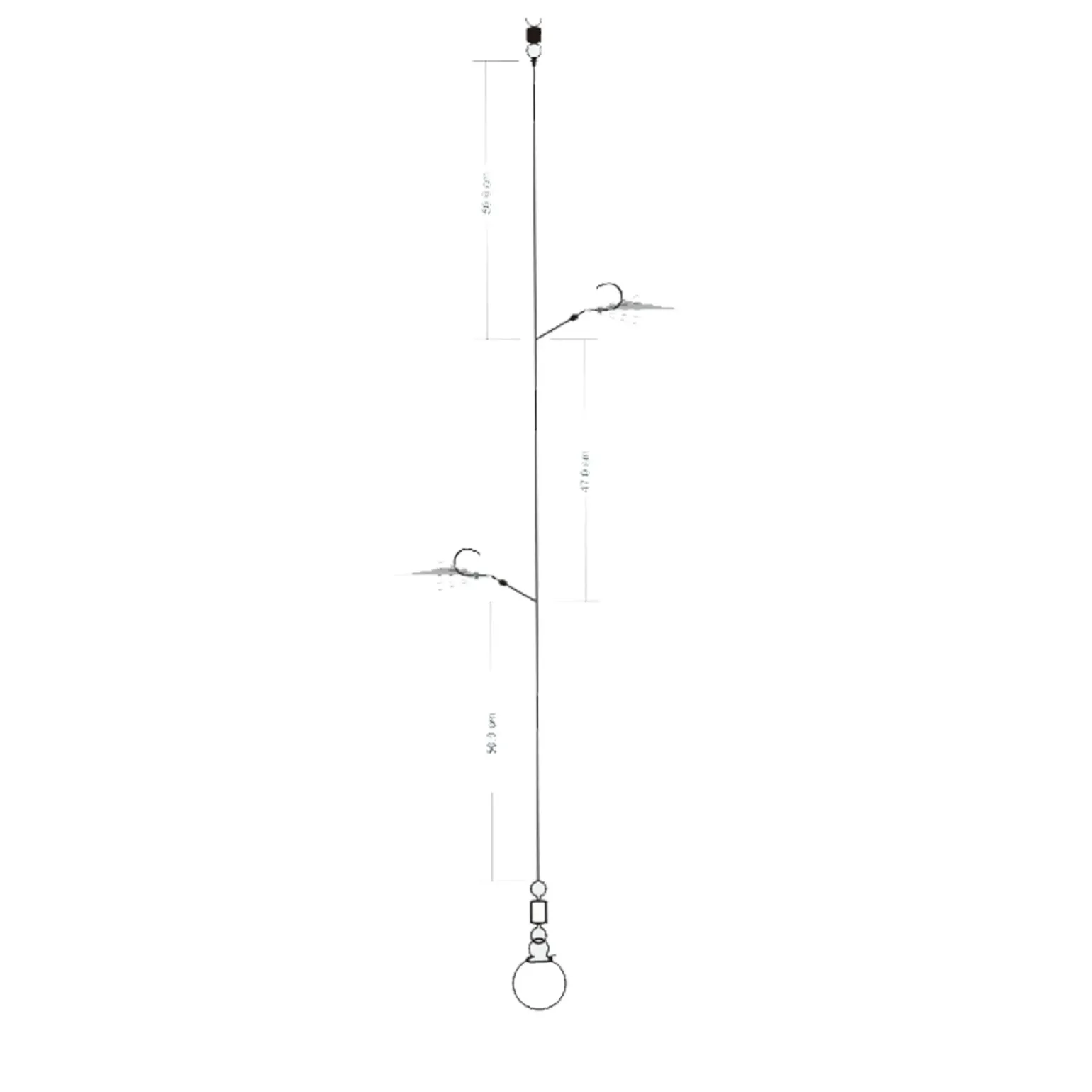 BKK Hyper Flash A1 Octopus Beak Smokin' Salmon #6/0 Meerespaternoster