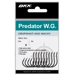 BKK Predator WG Superslide 2/0# Angelhaken