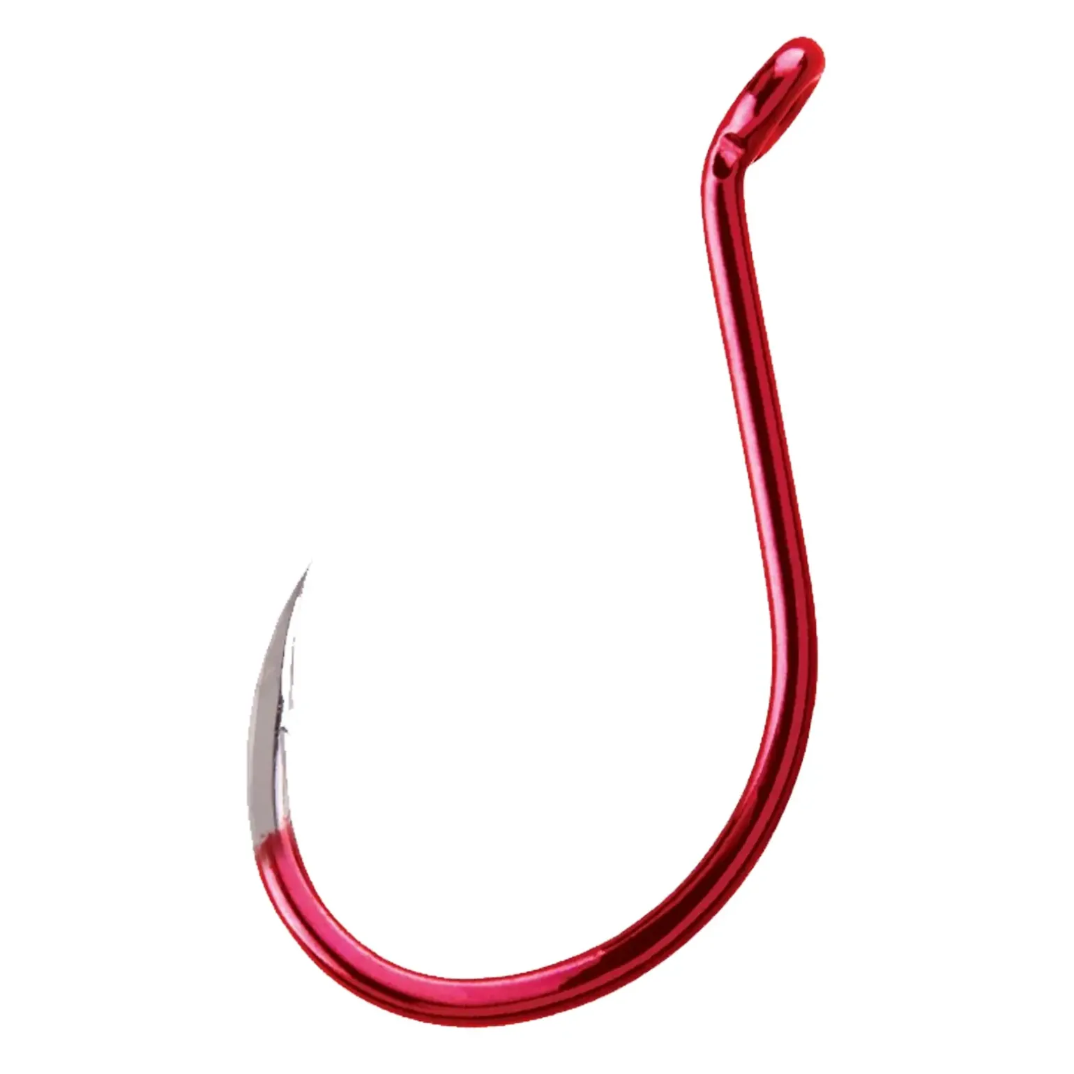 BKK Red Octopus Beak #6 Norwegen-Einzelhaken