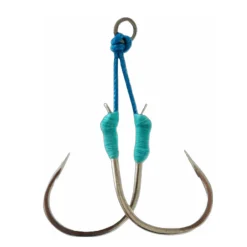 BKK SF Lentus M Bright Tin 5/0# Jigging Haken