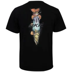 BKK Short Sleeve Casual Shirt - Brand Values Pike - Black Gr. XL T-Shirt