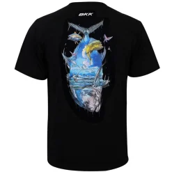 BKK Short Sleeve Casual Shirt - Brand Values Gt - Black Gr. XL T-Shirt