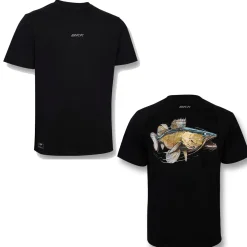 BKK Short Sleeve Casual Shirt Zander Black Gr.XXL T-Shirt