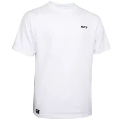 BKK Short Sleeve Casual Shirt - Brand Values Pike - White Gr. M T-Shirt