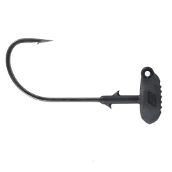 BKK Silent Chaser-Draggin' NED 5,25g - 2/0# - Schwarz Jigkopf