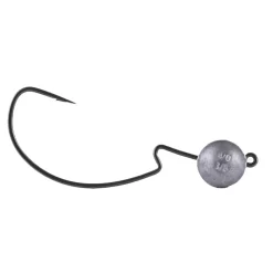 BKK Silent Chaser-1X-EWG Round Head 4/0# 21g Jig-Offsethaken