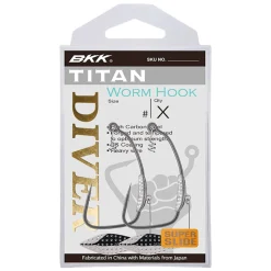 BKK Titan Diver Superslide 3/0# Offsethaken