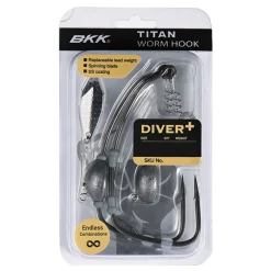 BKK Titan Diver+ Superslide 12/0# Offsethaken