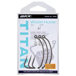 BKK Titan Superslide 8/0# Offsethaken