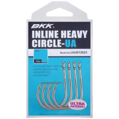 BKK UA Inline Heavy Circle Ultra Antirust 8/0# Angelhaken
