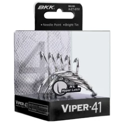 BKK Viper-41 Bright Tin 6/0# Drillingshaken