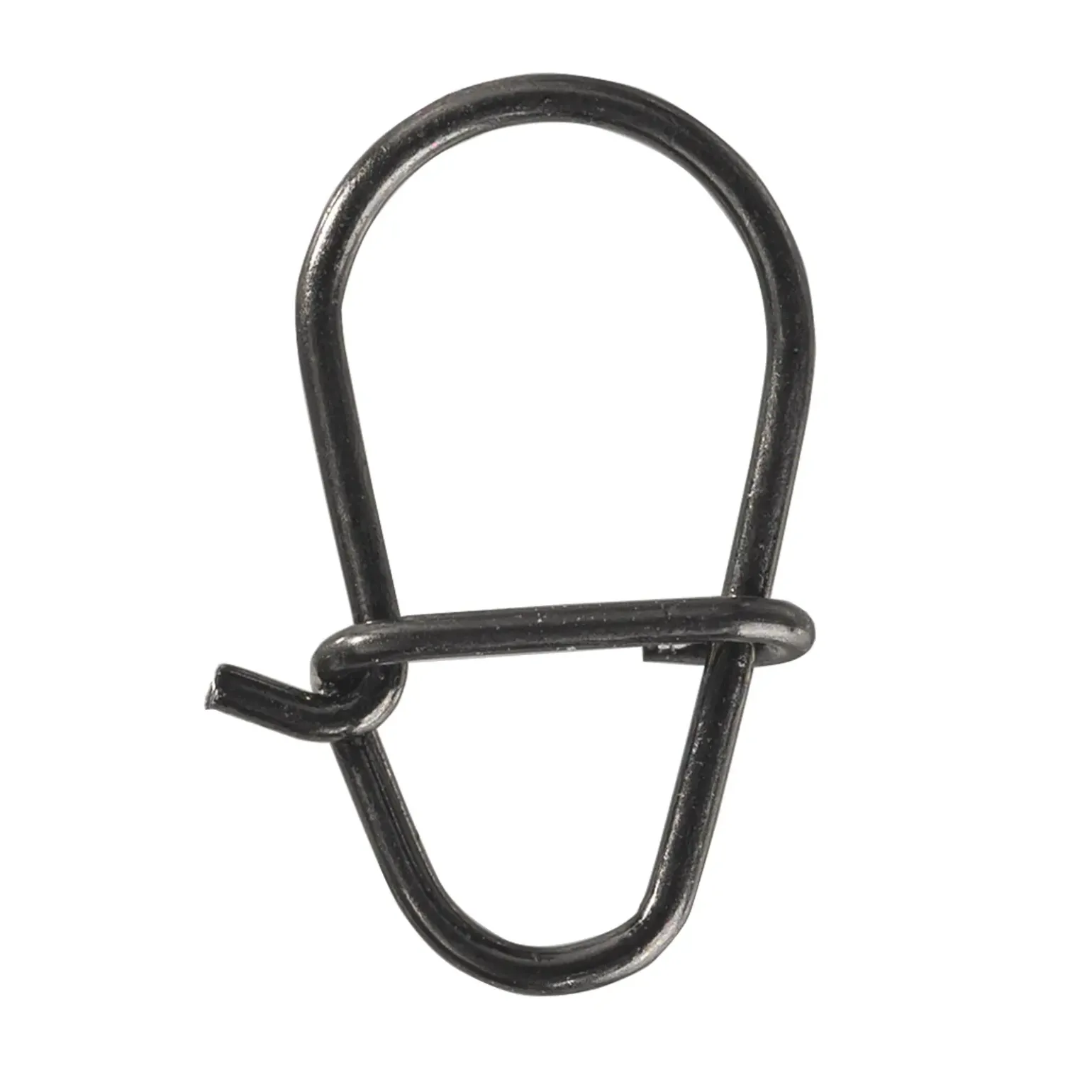 BKK WIDE DUOLOCK SNAP-52 Black Nickel 1# Karabiner
