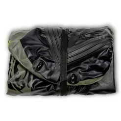 Black Cat Battle Boat Belly Boot