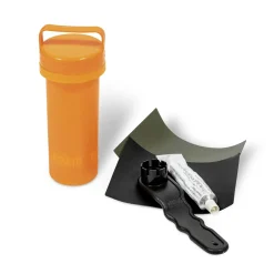 Black Cat Battle Boat Belly Boot