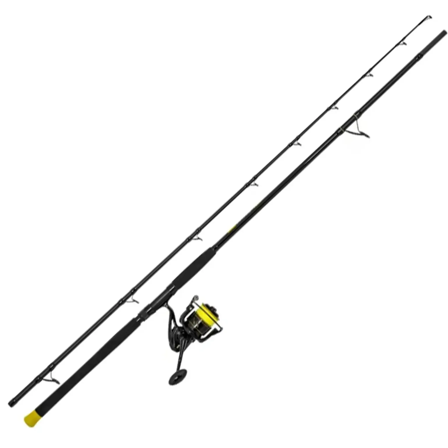 Black Cat Hard Core Bank Rod 3,00m bis 600g Angelcombo