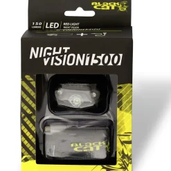 Black Cat Night Vision 1500 Kopflampe