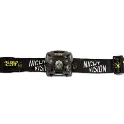 Black Cat Night Vision 1500 Kopflampe