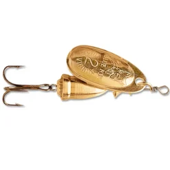 Blue Fox Vibrax Original 8g GP Messing Spinner