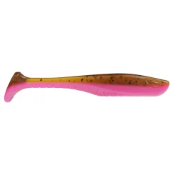 Capt`n Greenfin SAMBA PADDLE 7cm Pink Kafi Protein Softbait