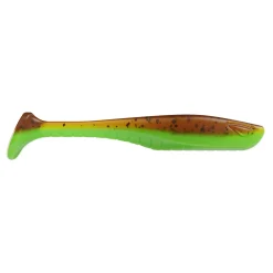 Capt`n Greenfin SAMBA PADDLE 7cm Green Pumpkin Protein Softbait