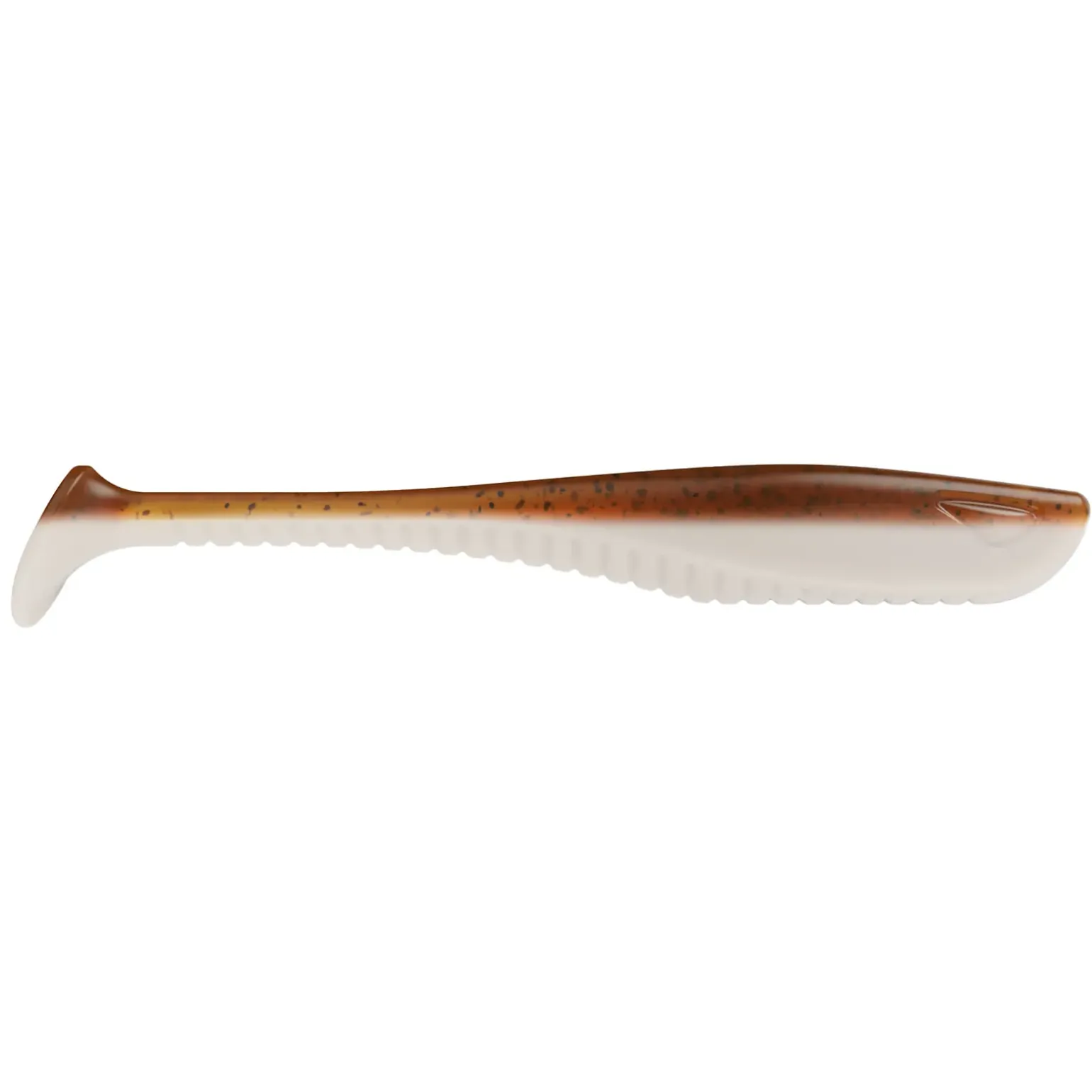 Capt`n Greenfin SAMBA PADDLE 12cm Cappuccino Protein Softbait
