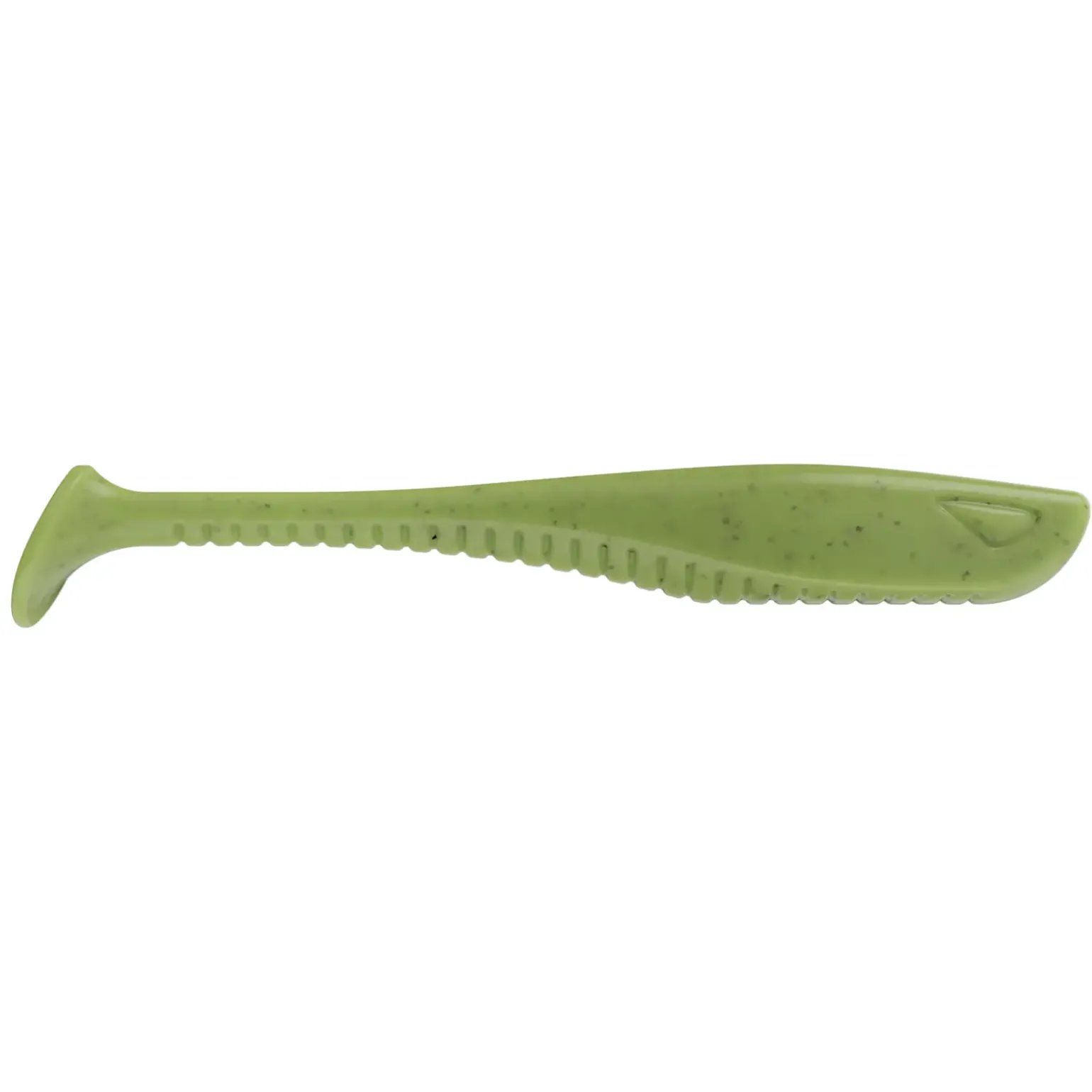 Capt`n Greenfin SAMBA PADDLE 12cm Olive Protein Softbait