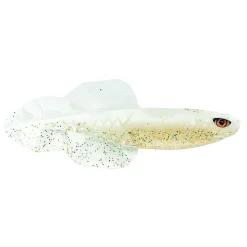 Chasebaits Flacid Shad 3" 7,6cm Milk Flash Gummifisch